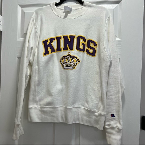 Champion Tops - Champion Los Angeles Kings Pullover Sweater
